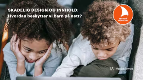 illustrasjonsbilde av barn