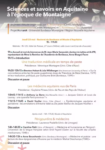 Conference programme. 