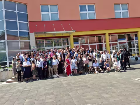 Group photo of the participants to the 18th ICPP 2025. 