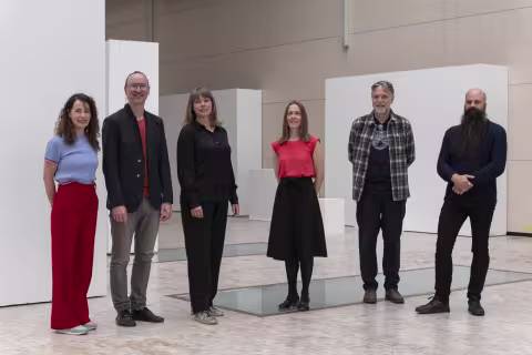 Gruppebilde av KMD-ledelsen og senterledelsen