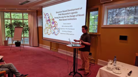 Ovidiu Todoran’s oral presentation