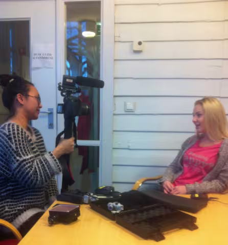 BSTV intervjuer TVEPS-deltaker