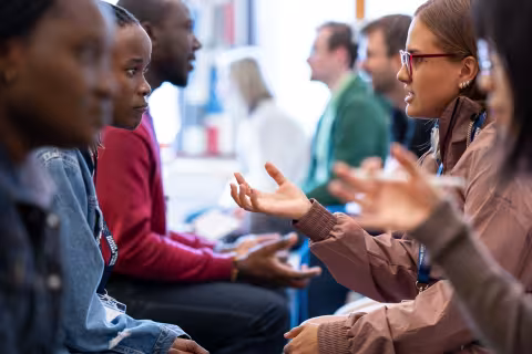 Academic speed dating