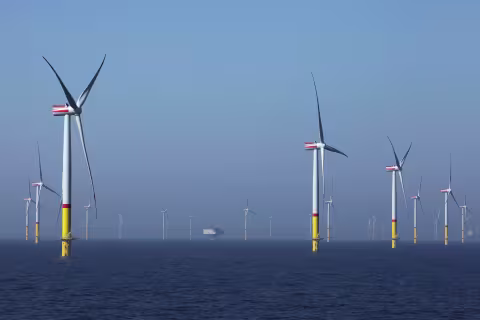 Havvindpark i Østersjøen