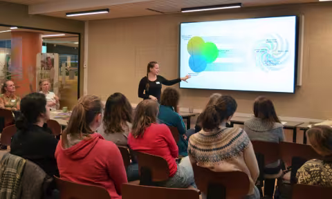 Katja Malmborg explains the IPBES Nature Futures Framework