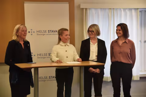 Vestlandslegen pressekonf i Stavanger