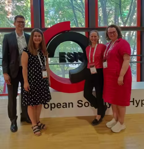 Bilde av ESH 2023 deltagere