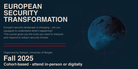 Infographic about the course