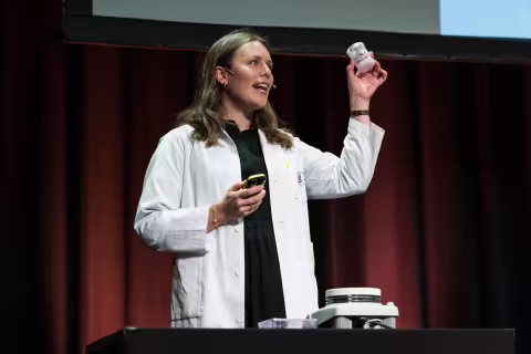 Åshild Johnsen, Forsker Grand Prix Bergen