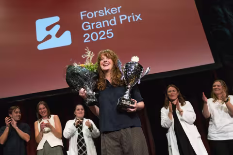 Rebekka Frøystad, Forsker Grand Prix Bergen 2025