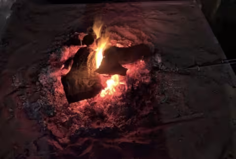 SapienCE scientists are experimenting with heat and fire in SA