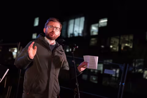 Demonstrasjon Griegakademiet