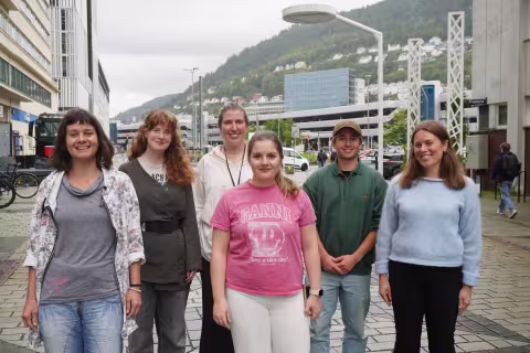 UIB sine deltakere i Forsker Grand Prix 2025