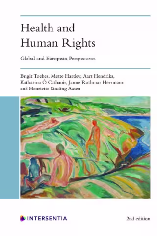 Bokomslag, Health and Human Rights