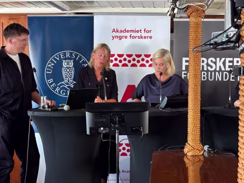 Margareth Hagen under debatt på Arendalsuka 2025