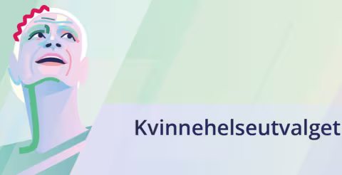 Logo Kvinnehelseutvalget