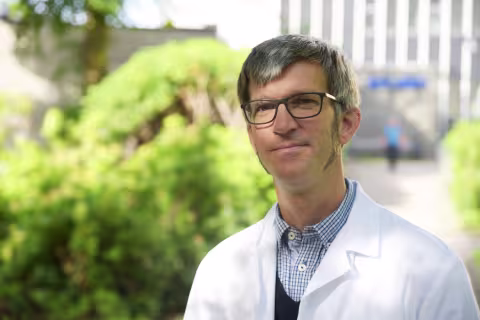 portrettbilde av leif oltedal, forsker ved uib