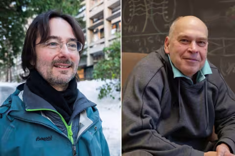 Portretter av Marisaldi og Fomin