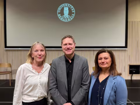 Margareth Hagen, Sveinung Sule og Pinar Heggernes