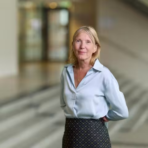 Portrettbilde av rektor ved UiB Margareth Hagen