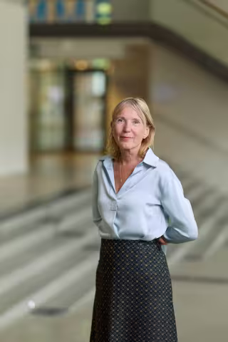 Rektor Margareth Hagen.