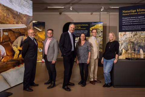 TEAM SapienCE at the museumopening