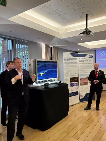 Presentasjon av FluidFlower