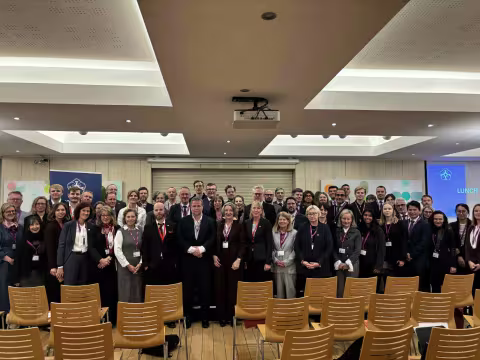 Gruppebilde fra NSUP-konferansen