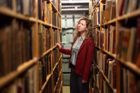 Åslaug Ommundsen has researched Medieval manuscript culture in Norway.