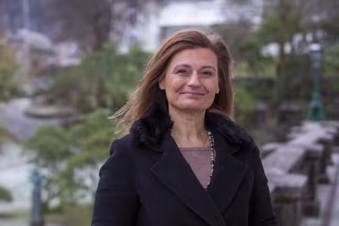 Portrett av Pinar Heggernes