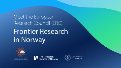 Photo showing the conference poster. 