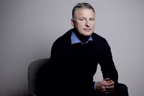 Bilde av Nicholas Knag Nunn, daglig leder i Trond Mohn forksningsstiftelse