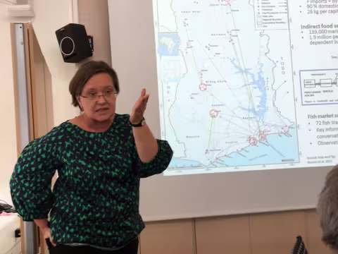 Professor Ragnhild Overå