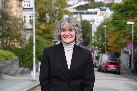 Ragnhild Muriaas ved SV