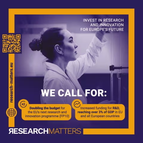 Reearch Matters flyer front page