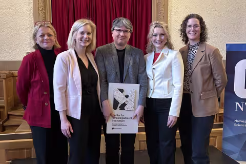 SFI tildeling i Trondheim.