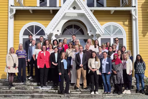 Fellesbilde fra Female Heart Workshop 2025