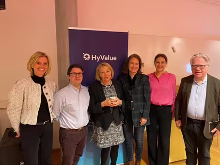 Some members of the research group at Susannes presentation