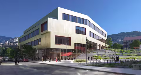 Nybygg for Griegakademiet