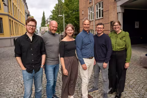 Bilde av UiBs valgeksperter. 