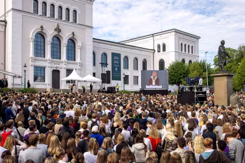 Velkomstseremoni UiB 2024