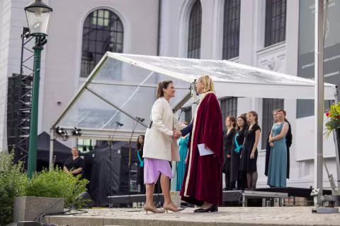 Velkomstseremoni UiB 2024