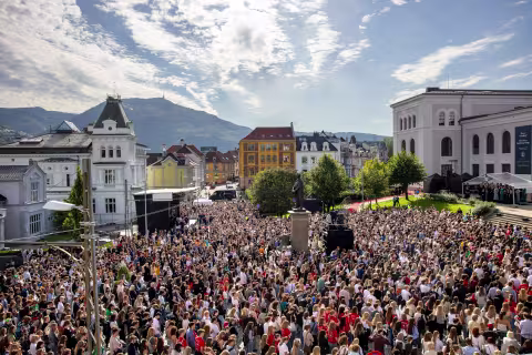 Velkomstseremoni UiB 2024