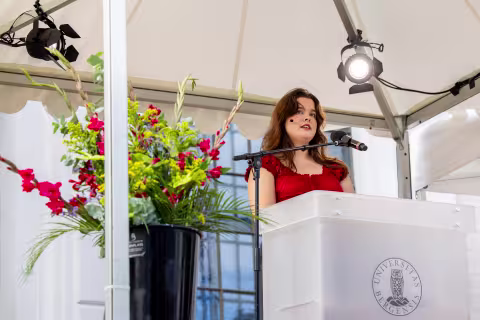 Velkomstseremoni UiB 2024