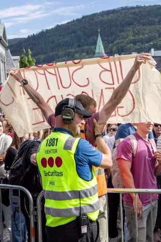 Velkomstseremoni UiB 2024