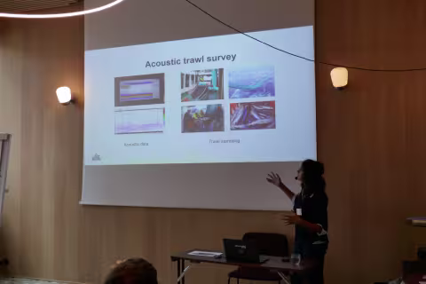 Vaneeda Allken talk