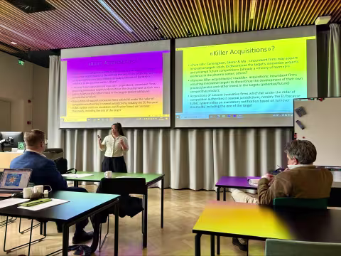 Nordic Academic Network Meeting for Competition Law