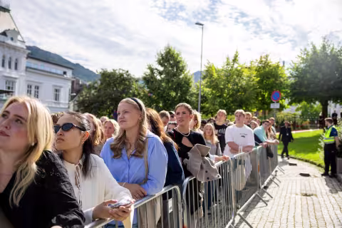 Velkomstseremoni UiB 2024