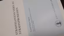 Bilde av avhandlingen