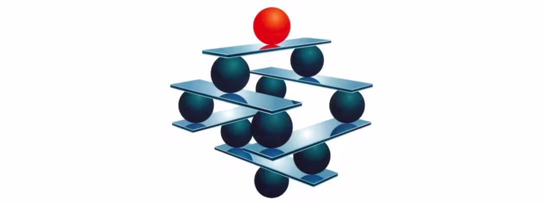 Illustrasjon logo politisk fleirnivå.